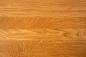 Preview: Windowsill Oak Select Natur A/B 26 mm, full lamella, natural oiled, with overhang